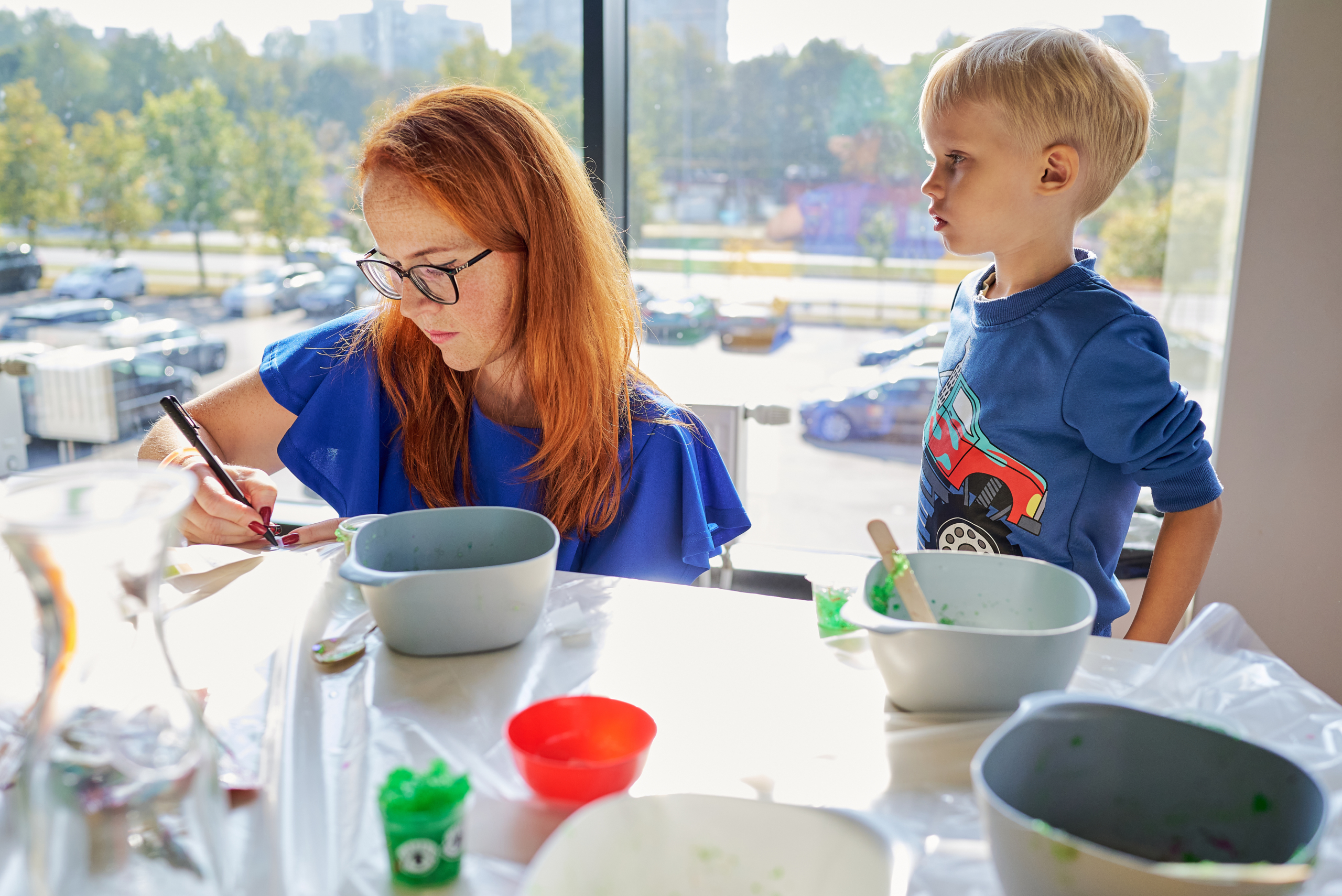 Gimtadieniai linksmiau ( atvykstame pas jus su „AŠ MAŽASIS MOKSLININKAS“ programa)